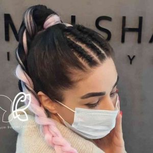 جدیدترین مدل های بافت جلو مو دختران