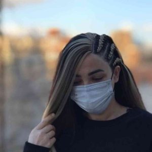 بافت جلو مو دختران