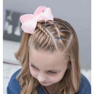 مدرن ترین مدل بافت موهای بچهگانه 1402