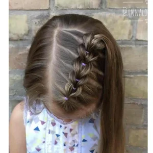 جذاب ترین مدل بافت موهای بچهگانه 1402