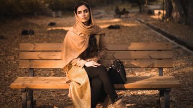 ژست عکاسی با حجاب