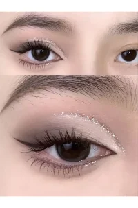 زیبا ترین آرایش های چشم کره ای