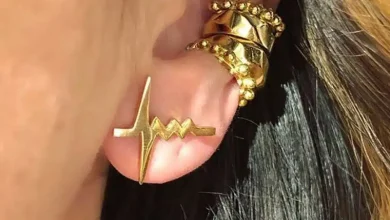 جذاب ترین گوشواره ها با طرح ضربان قلب 1402