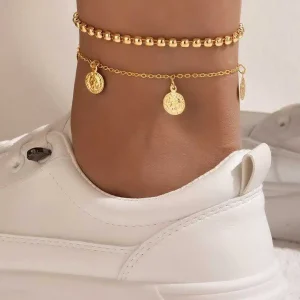 بهترین و جذاب ترین و شیک ترین پابند های سکهای دخترانه