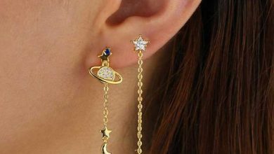 جذاب ترین و مینیمال ترین گوشواره های طرح سیاره دخترانه