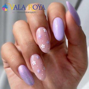 20 مدل از خوشگل ترین طرح های ترند مدل ناخن 2024