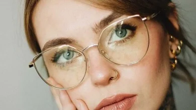 جدید ترین و شیک ترین مدل عینک های طبی زنانه و دخترانه