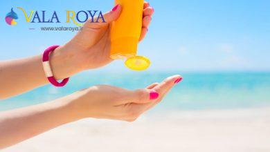 دلایل ضروری برای استفاده از کرم ضد آفتاب در فصل تابستان
