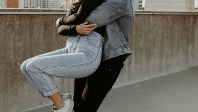 خاص ترین ژست های لایف استایل دونفره