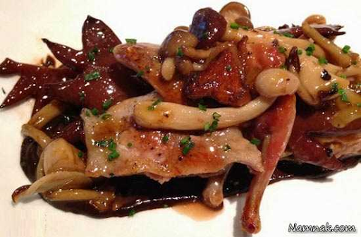 غذاهای عجیب و غریب - تاج خروس ، ایتالیا