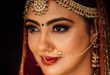 شیک ترین مدل میکاپ های هندی مخصوص عروس