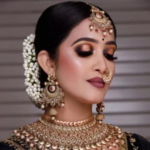 جذاب ترین مدل میکاپ های هندی مخصوص عروس