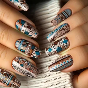 مدل ناخن زنانه زیبا