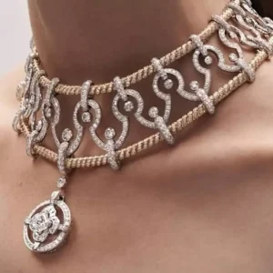 جدید ترین گردنبند های دخترانه طلا 2024