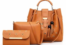 خوشگل ترین مدل های کیف چرم قهوه ای زنانه
