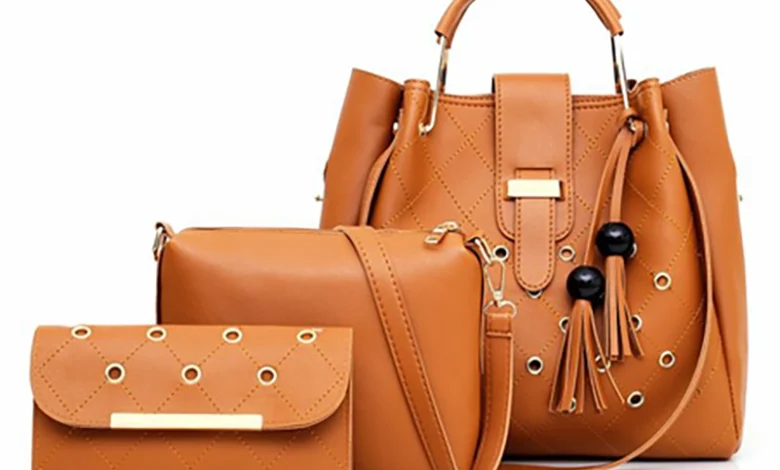 خوشگل ترین مدل های کیف چرم قهوه ای زنانه