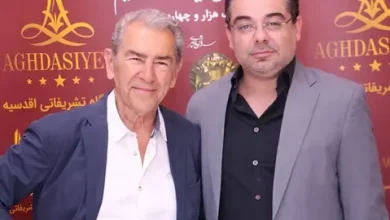 عکس های جالب و دیدنی بازیگران ایرانی به همراه پدرانشان