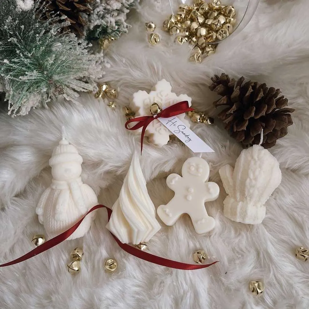 خاص ترین مدل های شمع زمستانی دکوراتیو زیبا و خاص 1