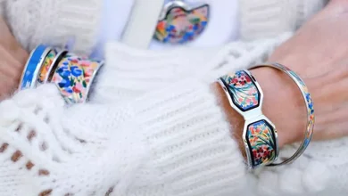 زیبا ترین مدل های دستبند دخترانه با رنگ های شیک و فانتزی