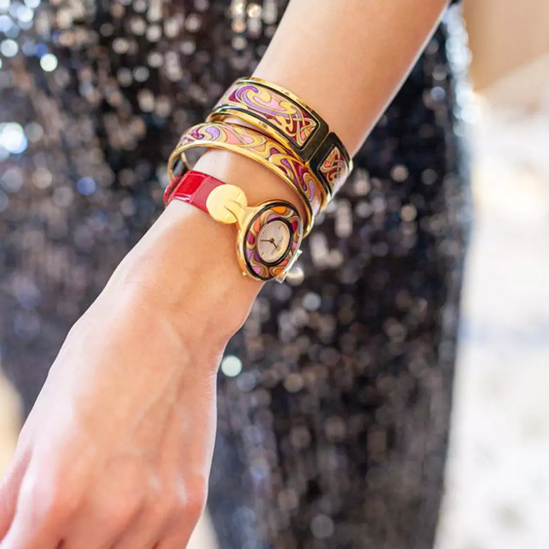 شیک ترین مدل های دستبند دخترانه با رنگ های زیبا و فانتزی 