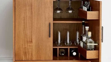 مدلهای زیبا و مدرن از کافی بار چوبی دکوراتیو