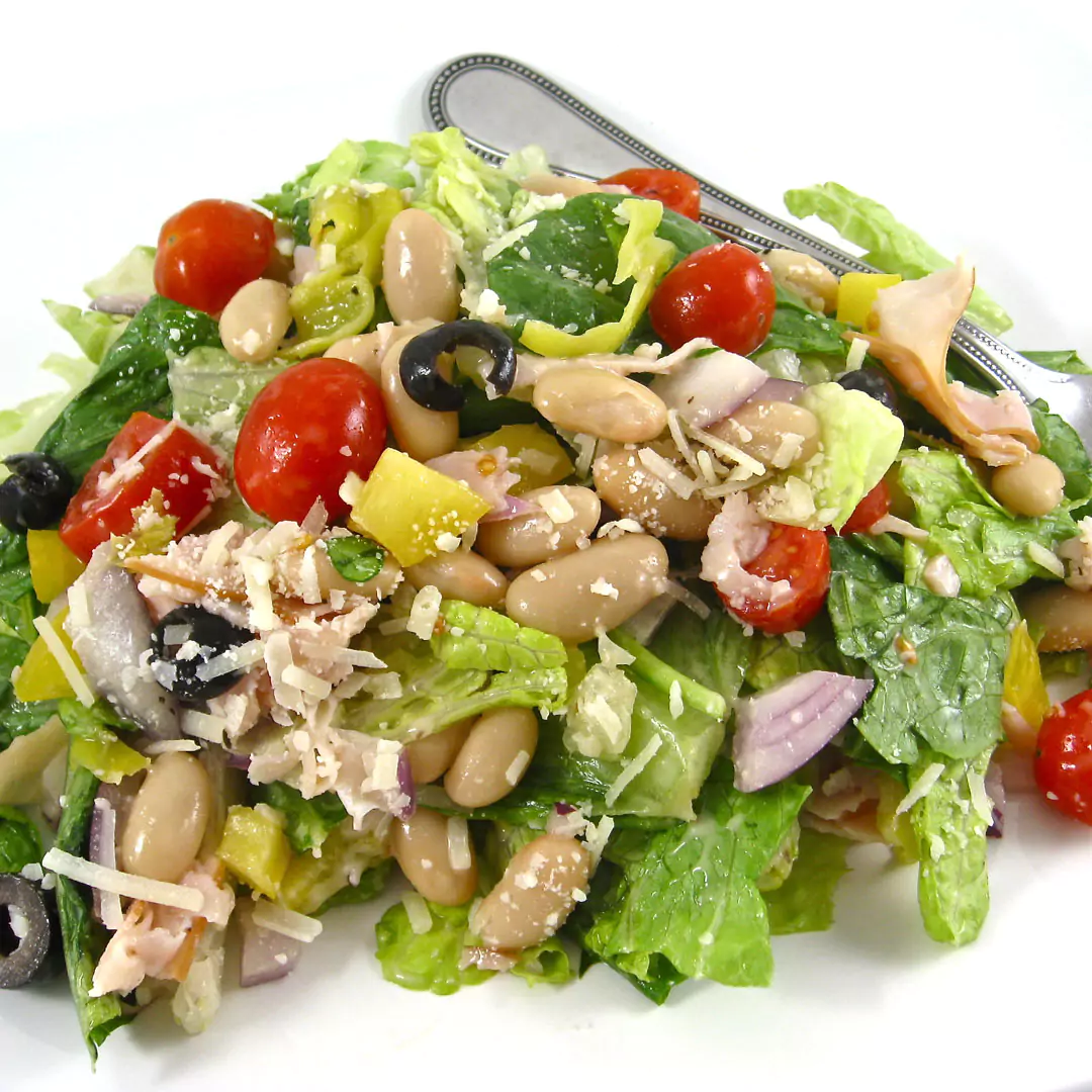 طرزتهیه سالاد مدیترانه ای