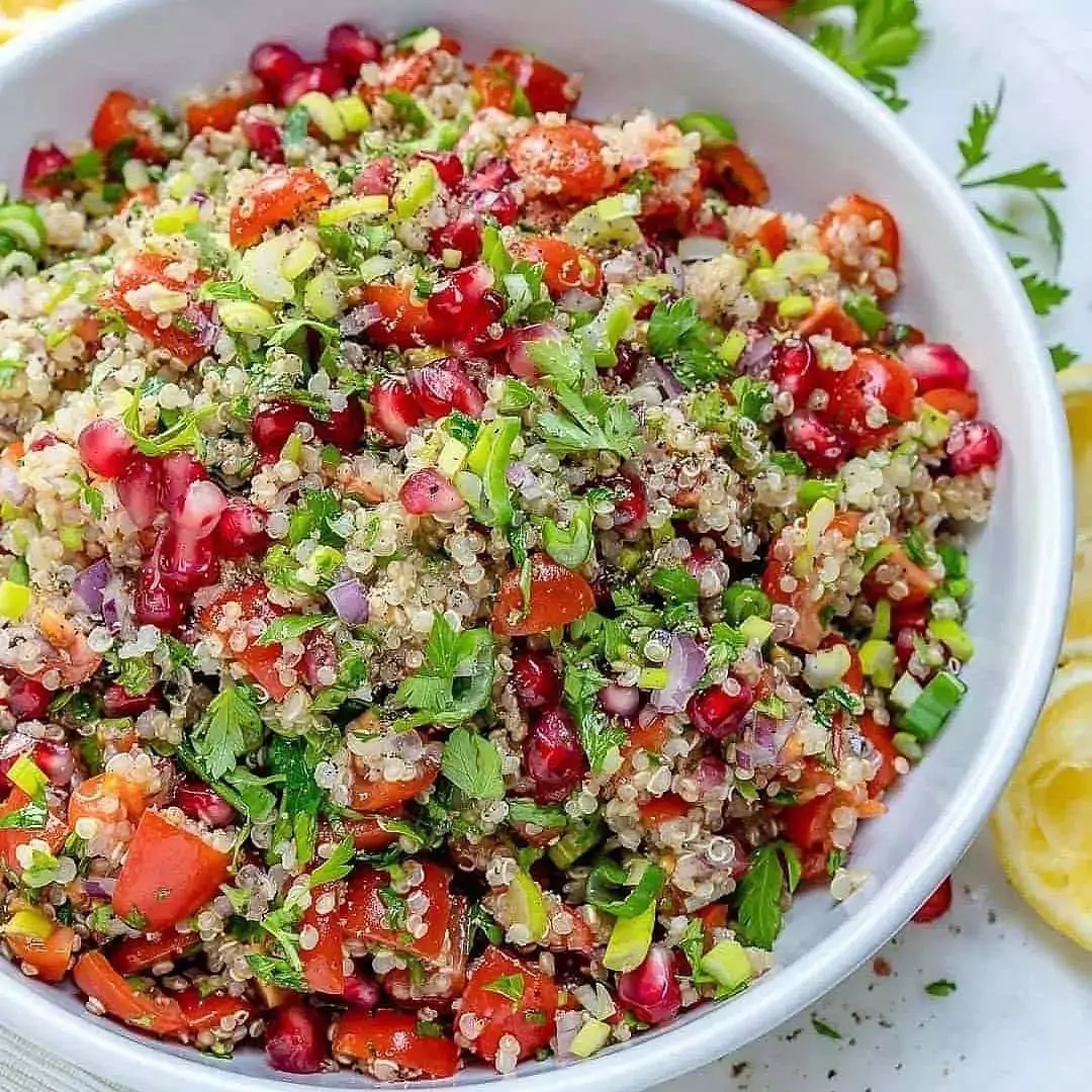 طرزتهیه سالاد مدیترانه ای