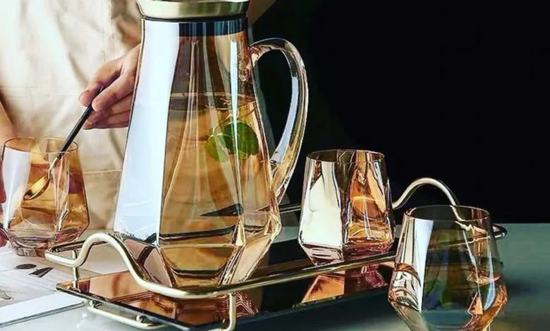 مدلهای مدرن و با طراحی شیک َپارچ و لیوان