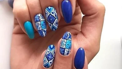 مدل های ناخن زنانه شیک