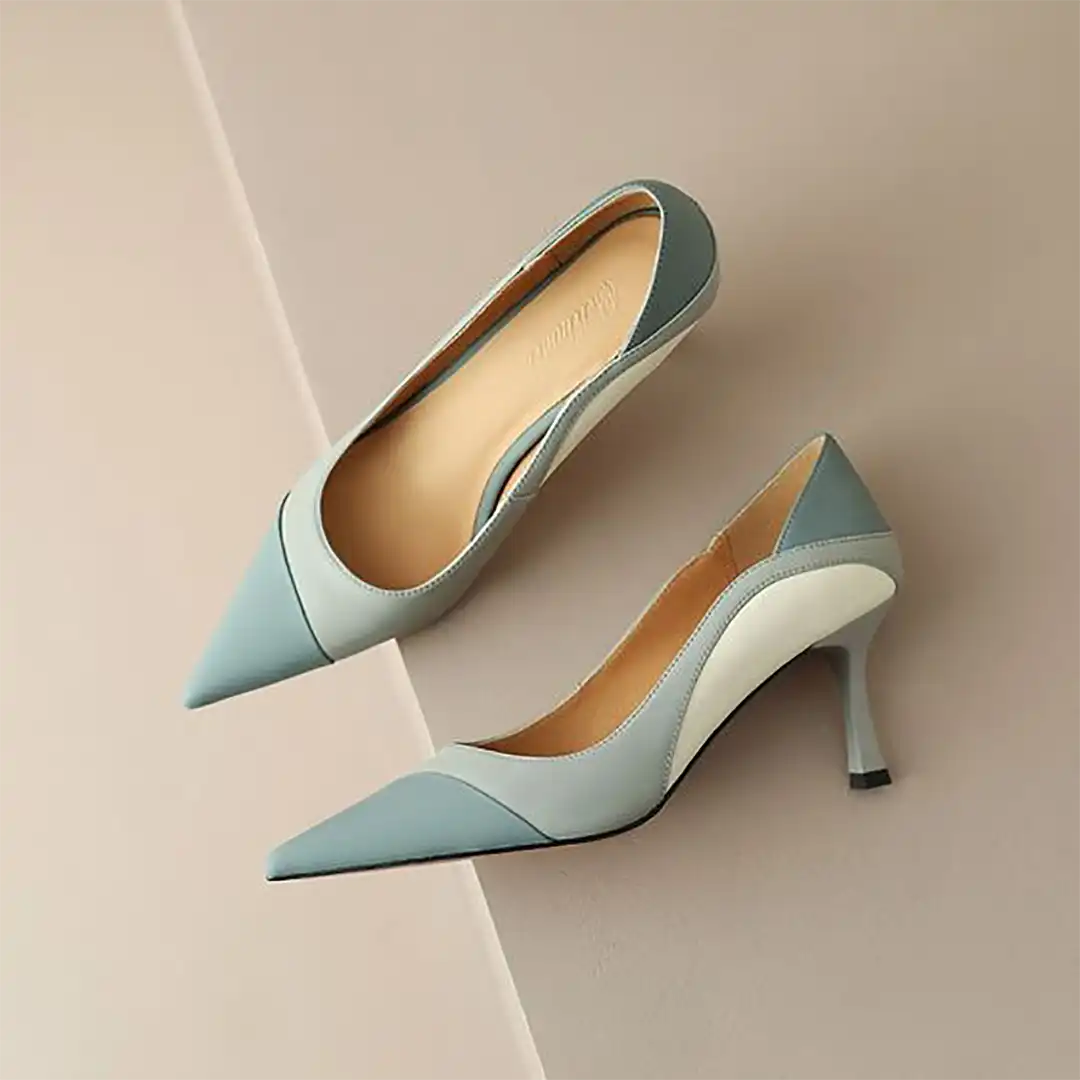 جدیدترین مدل‌های کفش پاشنه بلند کلاسیک زنانه شیک