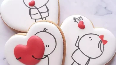 مدل های کوکی ولنتاین کیوت