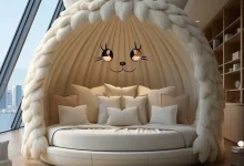 مدل های تخت خواب کارتونی فانتزی زیبا