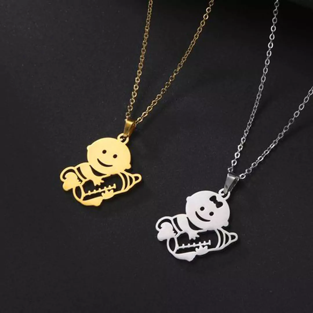 مدل‌های گردنبند دخترانه لیزری، زیباترین و با شیک‌ترین طراحی‌