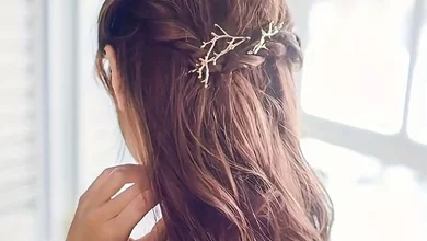 مدل های گیره مو دخترانه مینیمال