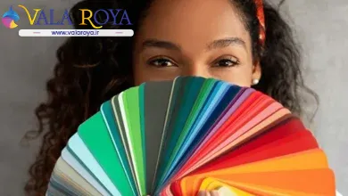 محبوبترین رنگها میان خانومها