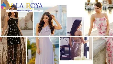 ترندهای جدید لباس شب دخترانه در سال 2024