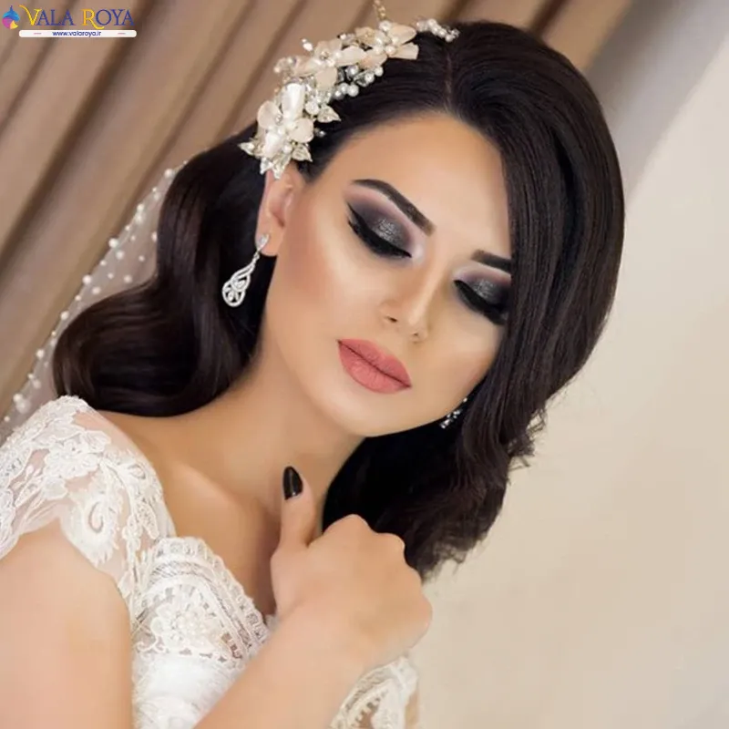 ترندهای جدید میکاپ عربی عروس