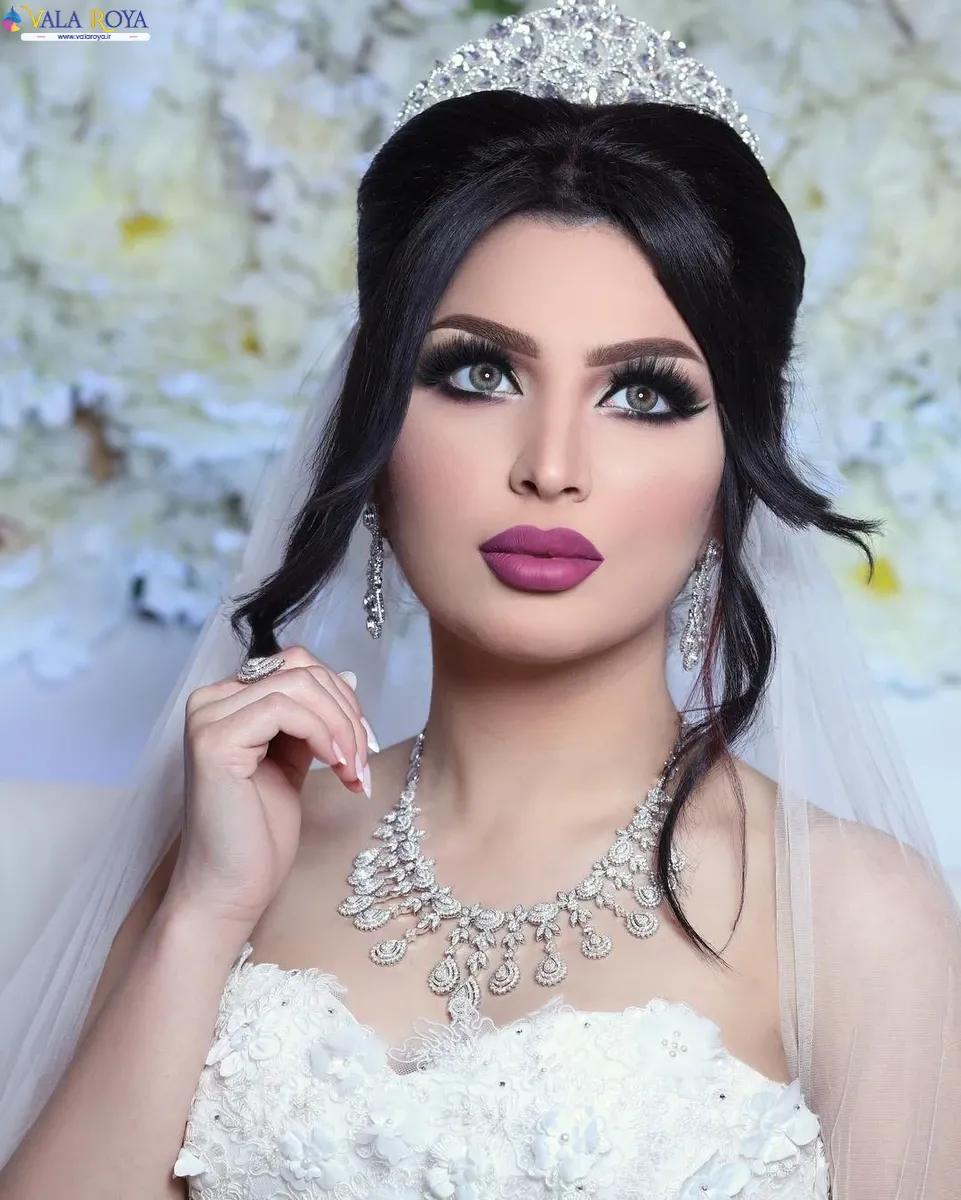 ترندهای میکاپ عربی عروس