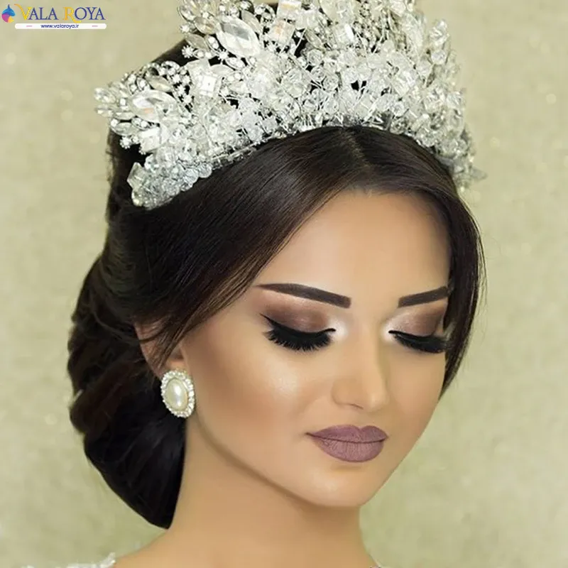 میکاپ عربی عروس