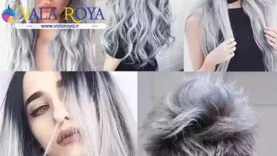 رنگ موی متالیک