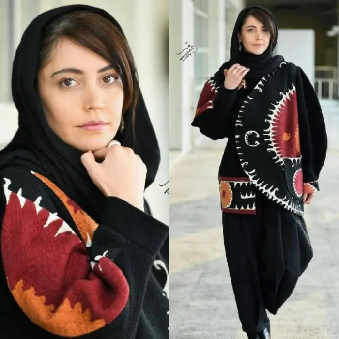 شبنم قربانی در اکران فیلم تمساح خونی