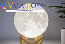 خاص ترین مدل های چراغ خواب رومیزی طرح ماه