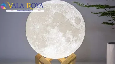 خاص ترین مدل های چراغ خواب رومیزی طرح ماه