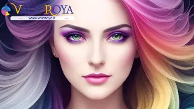 رنگ موی پری دریایی، خاصترین رنگ موی سال!