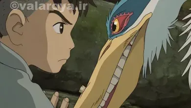 پسر و مرغ ماهیخوار