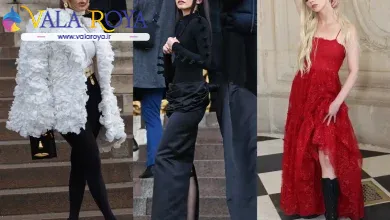 چهره‌های مشهور در هفته مد پاریس ۲۰۲۴