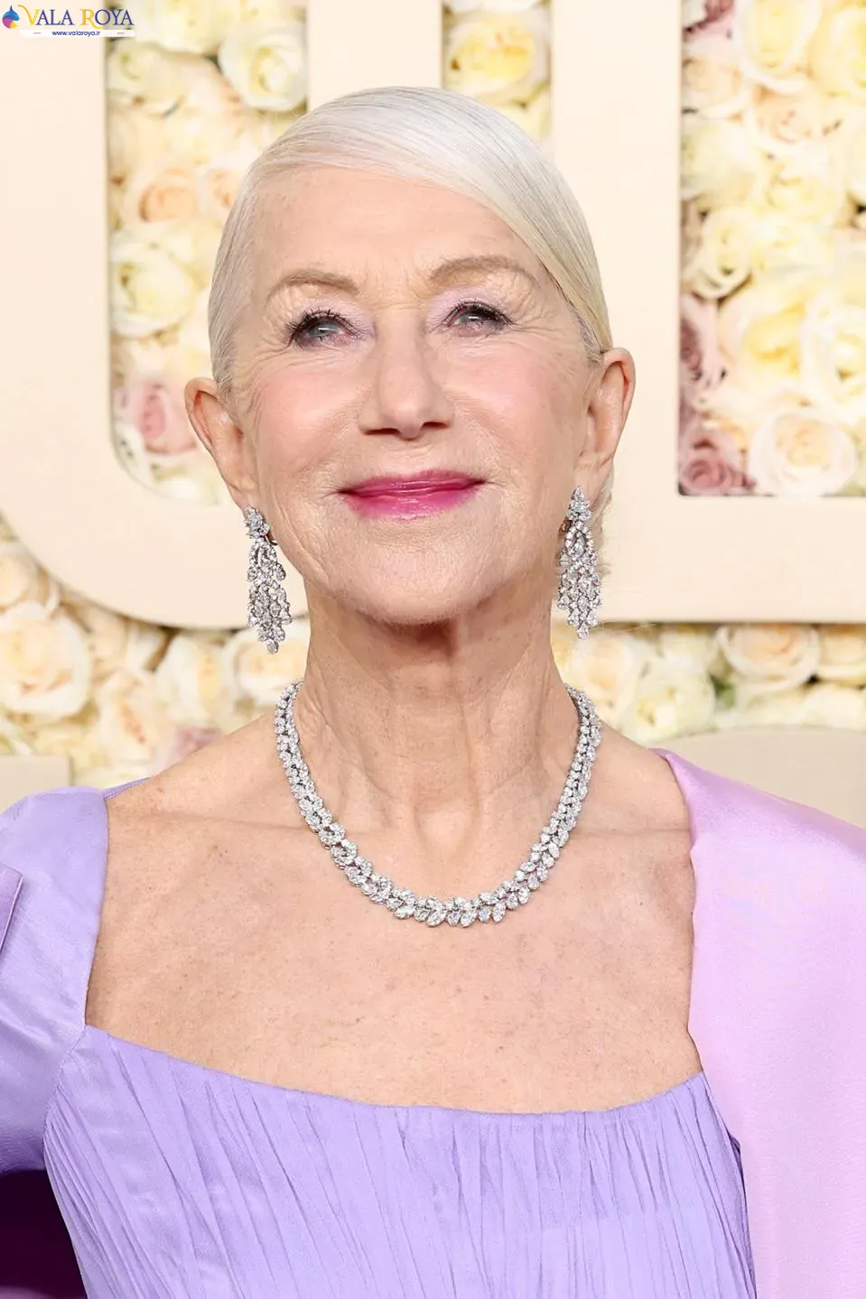 Helen Mirren در گلدن گلوب 2024