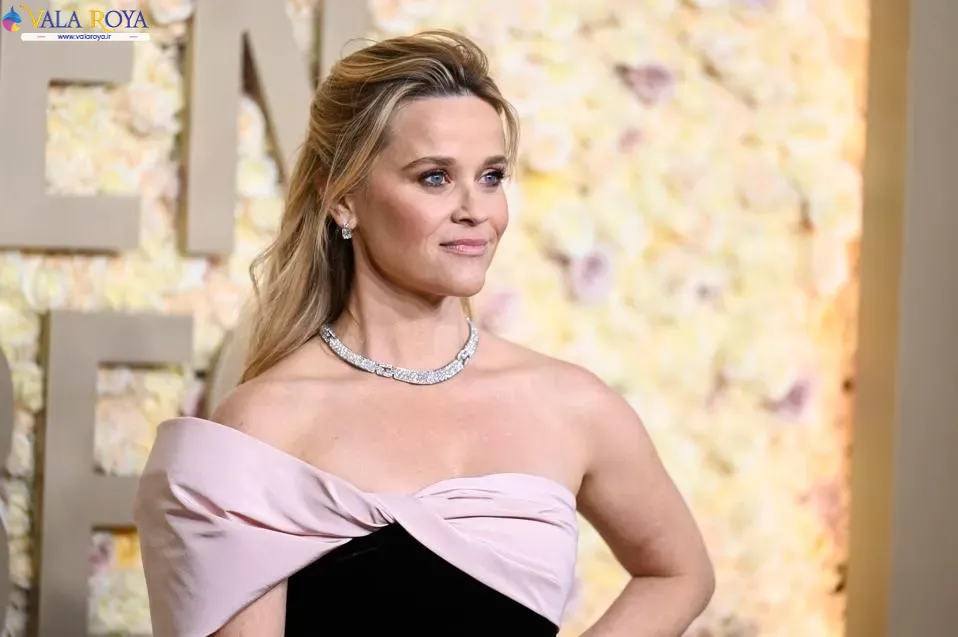 Reese Witherspoon در گلدن گلوب 2024