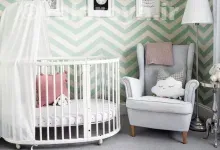 شیک ترین و خاص ترین مدل طراحی اتاق نوزاد مدرن و زیبا