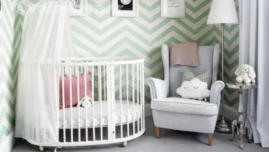 شیک ترین و خاص ترین مدل طراحی اتاق نوزاد مدرن و زیبا